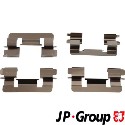 Accessory Kit, disc brake pad